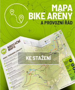 Mapa Bike Arény